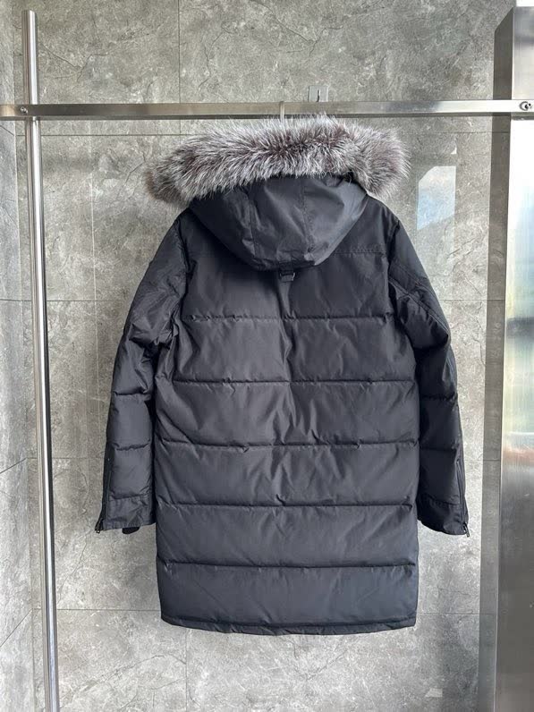 Moose Knuckles Fur Hood Long Down Parka Moose Knuckles Fur Hood Long Down Parka